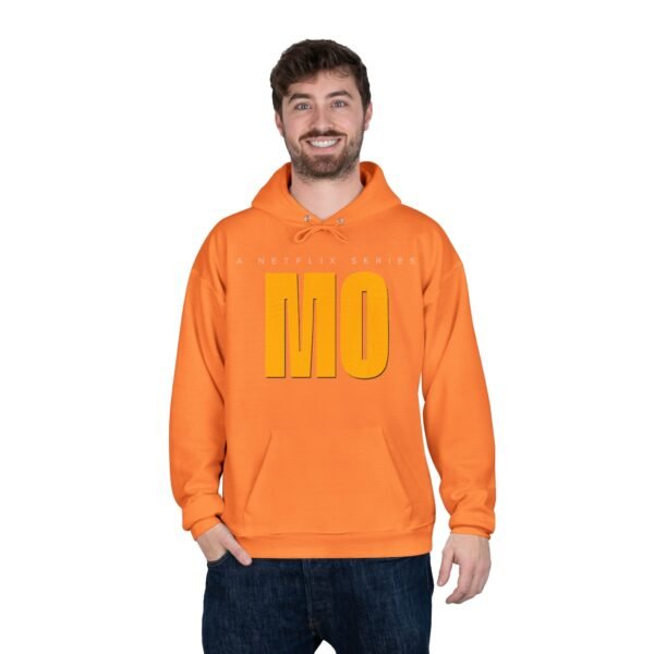 Mo Unisex EcoSmart® Pullover Hoodie Sweatshirt - Image 48