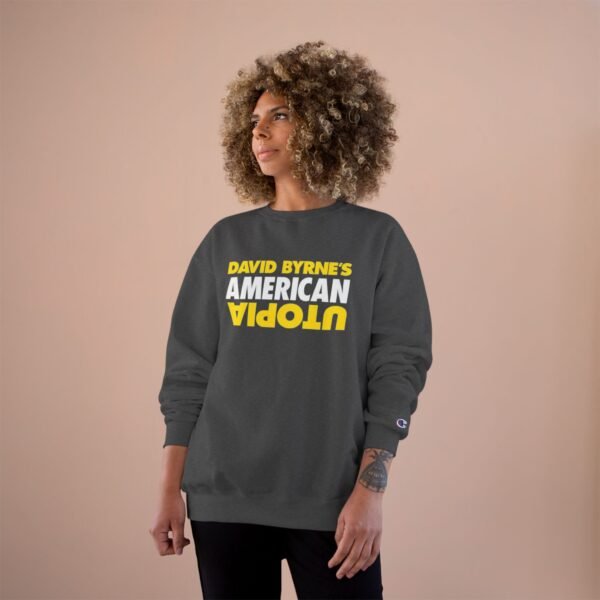 David Byrne Champion Sweatshirt - Image 8