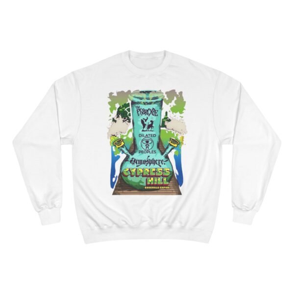 Bongwalk Empire with Cypress Hill, Pharcyde Champion Sweatshirt - Image 5