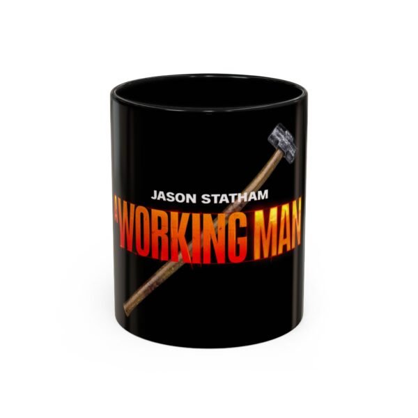 A Working Man Accent Coffee Mug, 11oz