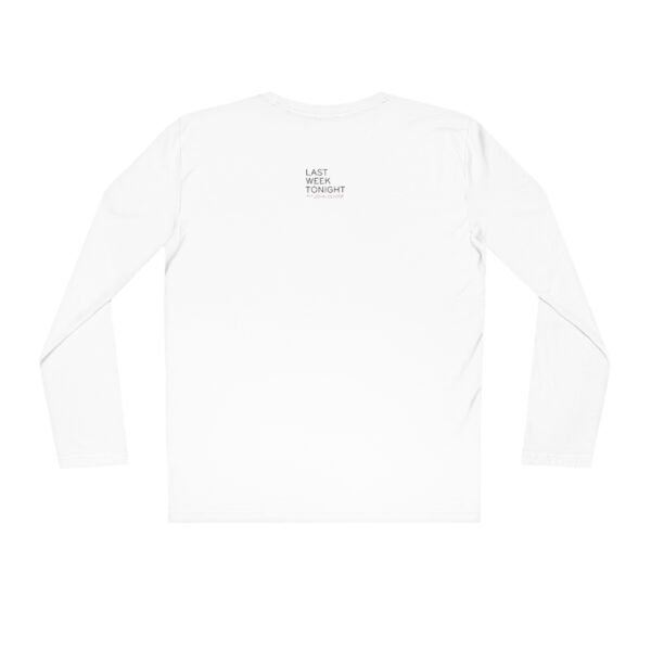 Last Week Tonight with John Oliver Sparker Long Sleeve Shirt - Image 5