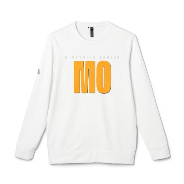Mo Adidas Unisex Fleece Crewneck Sweatshirt - Image 13