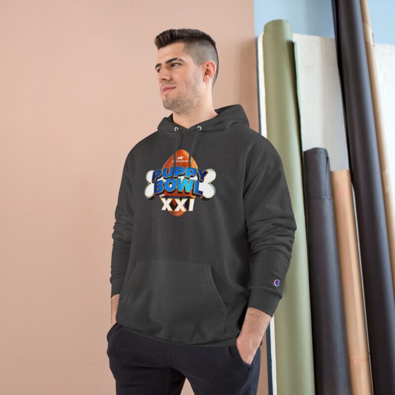Puppy Bowl Champion Hoodie - Image 3