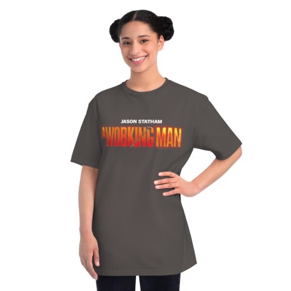 A Working Man Organic Unisex Classic T-Shirt - Image 12