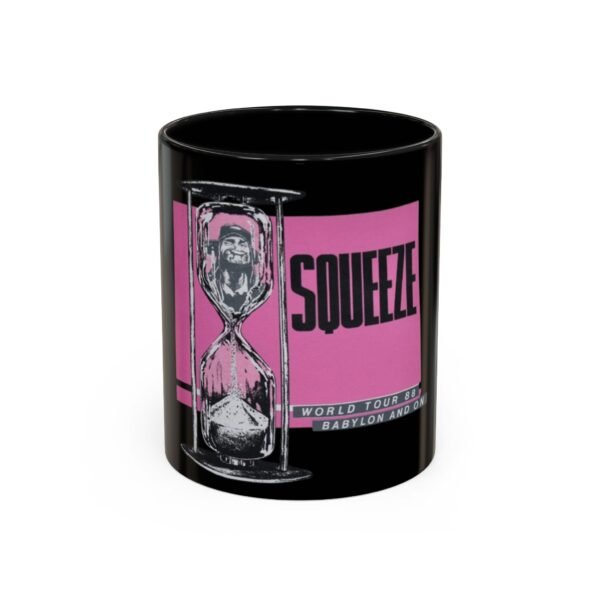 Squeeze Accent Coffee Mug, 11oz
