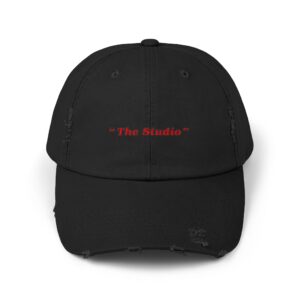 The Studio Unisex Distressed Cap