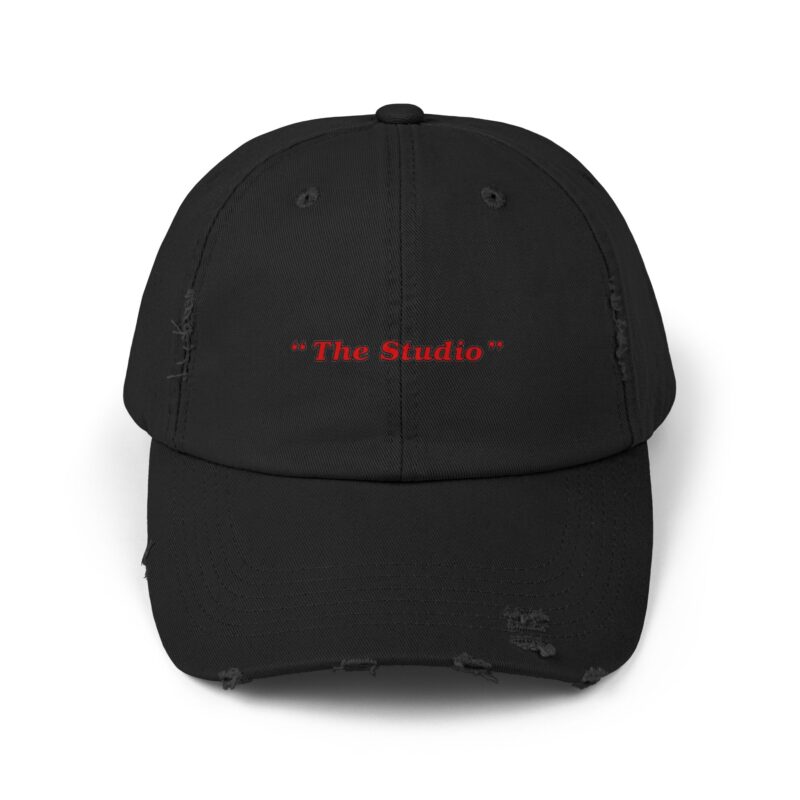 The Studio Unisex Distressed Cap