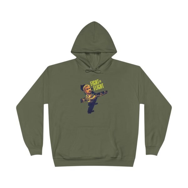 Fight or Flight Unisex EcoSmart® Pullover Hoodie Sweatshirt - Image 9