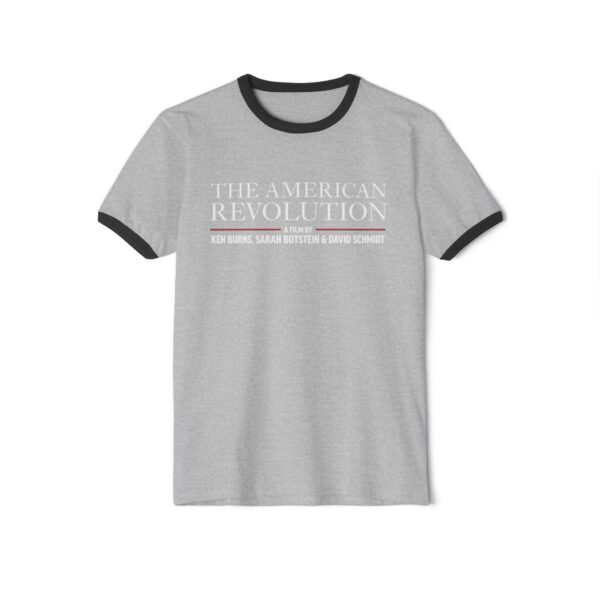 The American Revolution Unisex Cotton Ringer T-Shirt