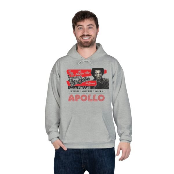 James Brown Unisex EcoSmart® Pullover Hoodie Sweatshirt - Image 64