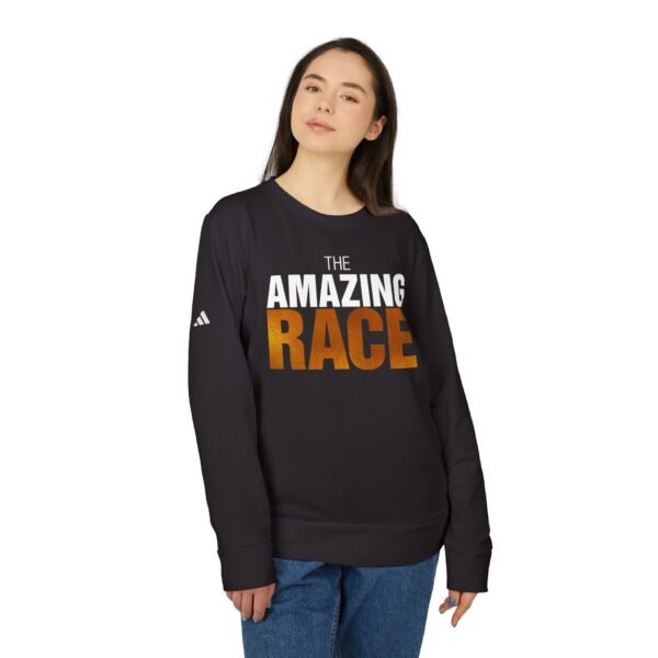 The Amazing Race Adidas Unisex Fleece Crewneck Sweatshirt - Image 19