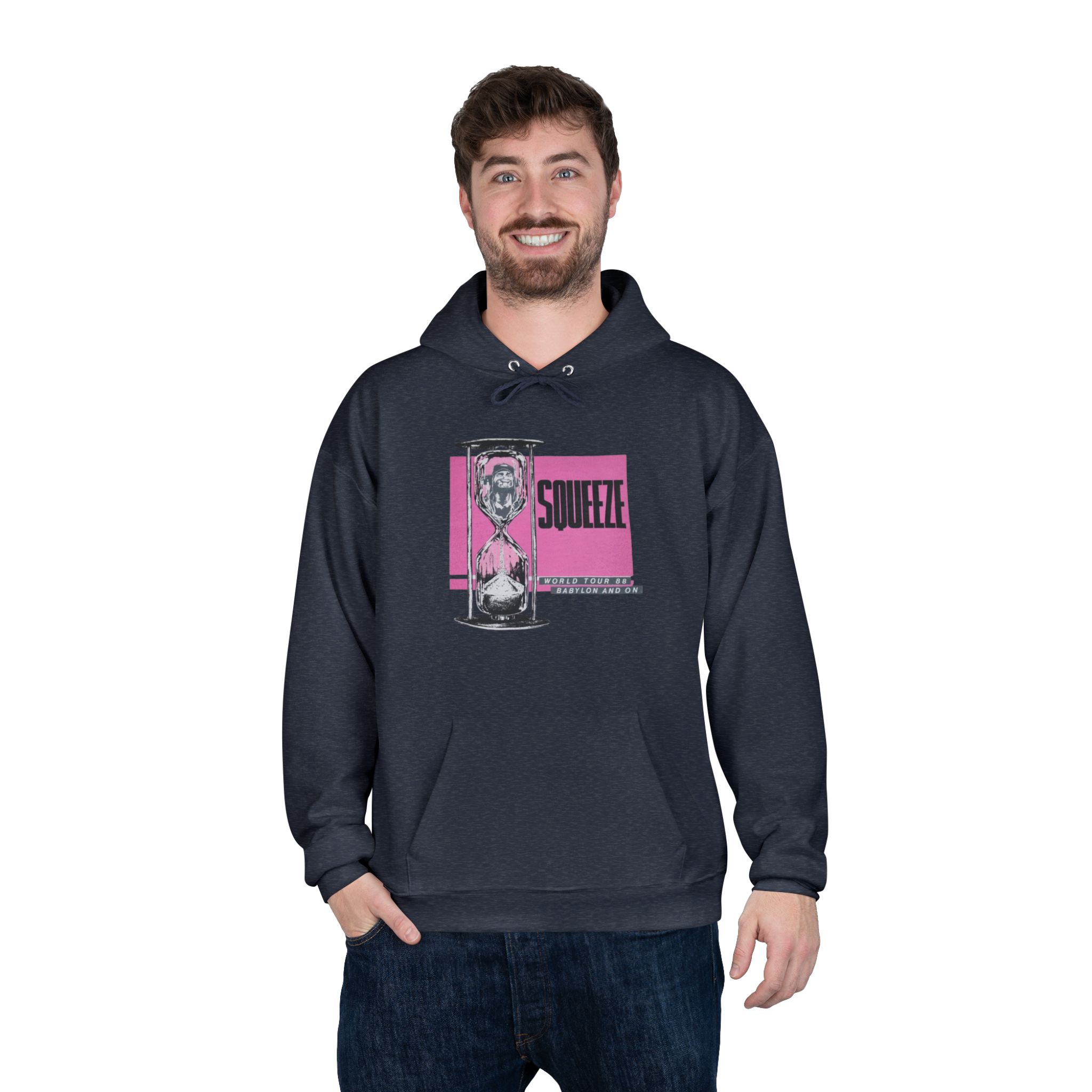 Squeeze Unisex EcoSmart® Pullover Hoodie Sweatshirt - Image 60