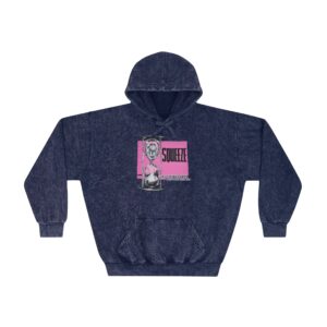 Squeeze Unisex Mineral Wash Hoodie