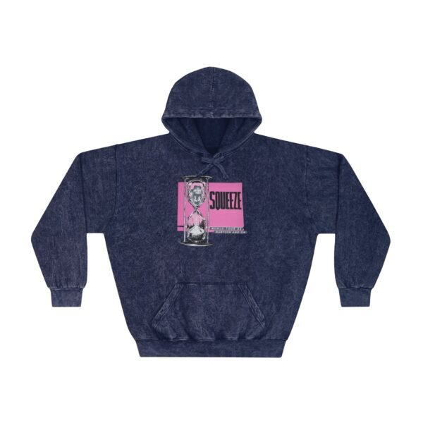 Squeeze Unisex Mineral Wash Hoodie