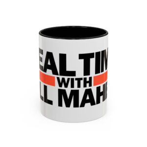 Real Time with Bill Maher Accent Coffee Mug, 11oz