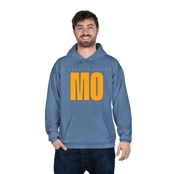 Mo Unisex EcoSmart® Pullover Hoodie Sweatshirt - Image 12