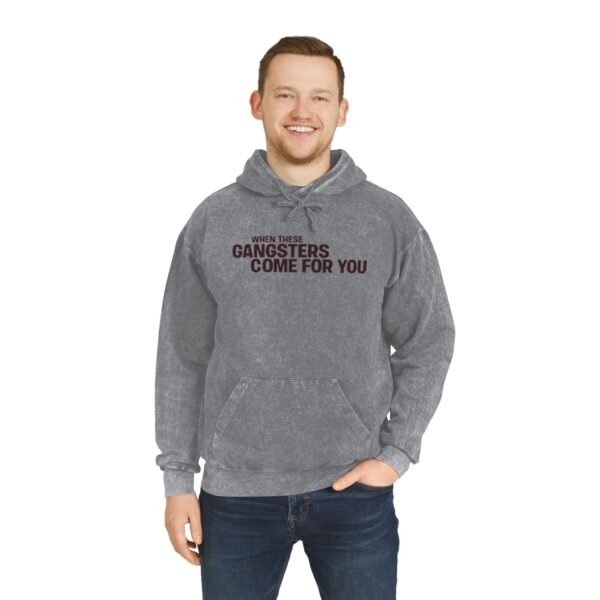 Riff Raff Unisex Mineral Wash Hoodie - Image 3