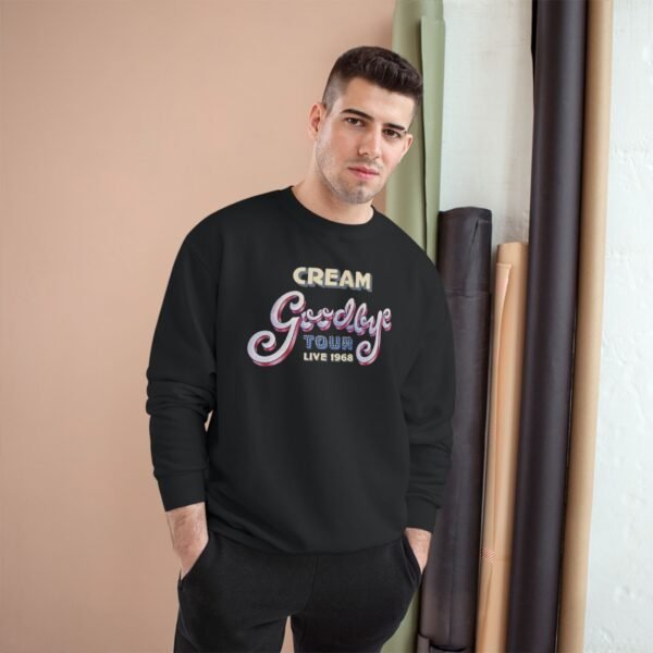 Cream Champion Sweatshirt - Image 7