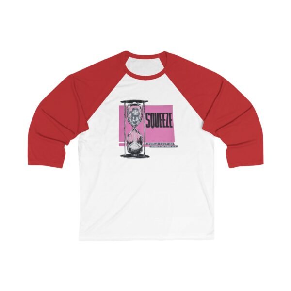Squeeze Unisex 3/4 Sleeve Baseball Tee - Image 3
