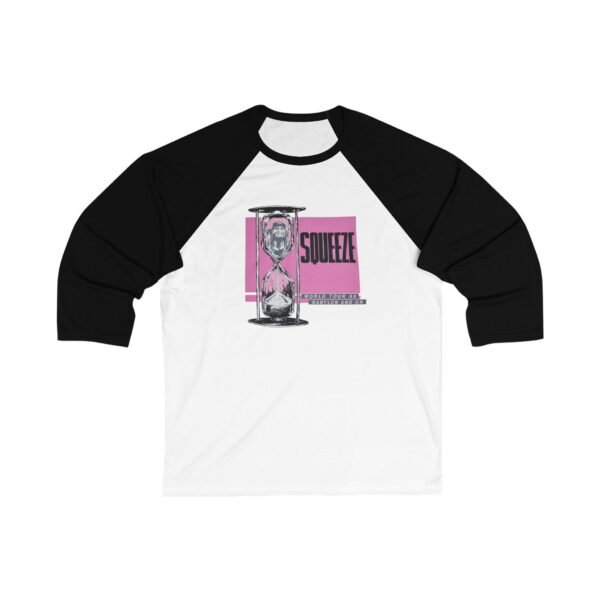 Squeeze Unisex 3/4 Sleeve Baseball Tee - Image 5