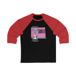 Squeeze Unisex 3/4 Sleeve Baseball Tee
