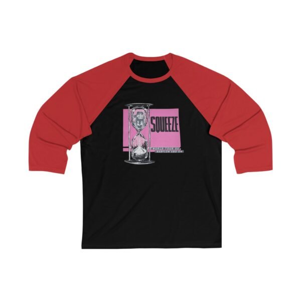 Squeeze Unisex 3/4 Sleeve Baseball Tee