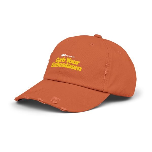 Curb Your Enthusiasm Unisex Distressed Cap - Image 14