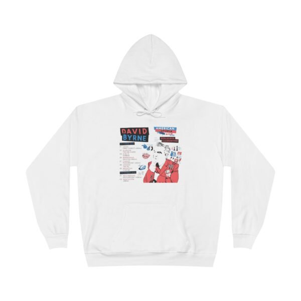 David Byrne Unisex EcoSmart® Pullover Hoodie Sweatshirt