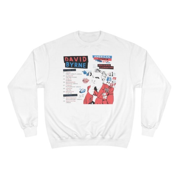 David Byrne Champion Sweatshirt - Image 5
