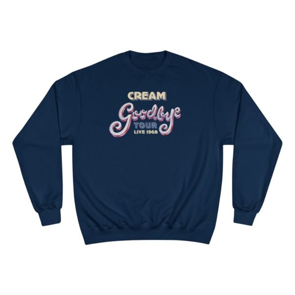 Cream Champion Sweatshirt - Image 13