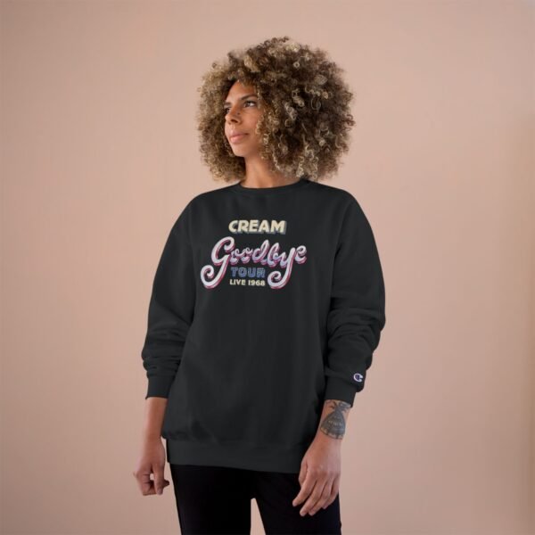Cream Champion Sweatshirt - Image 8