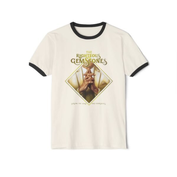 The Righteous Gemstones Unisex Cotton Ringer T-Shirt - Image 5