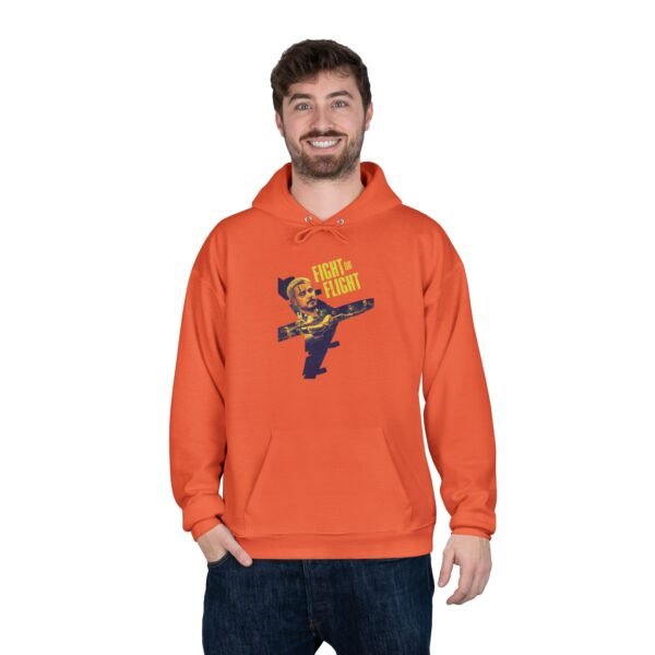 Fight or Flight Unisex EcoSmart® Pullover Hoodie Sweatshirt - Image 24