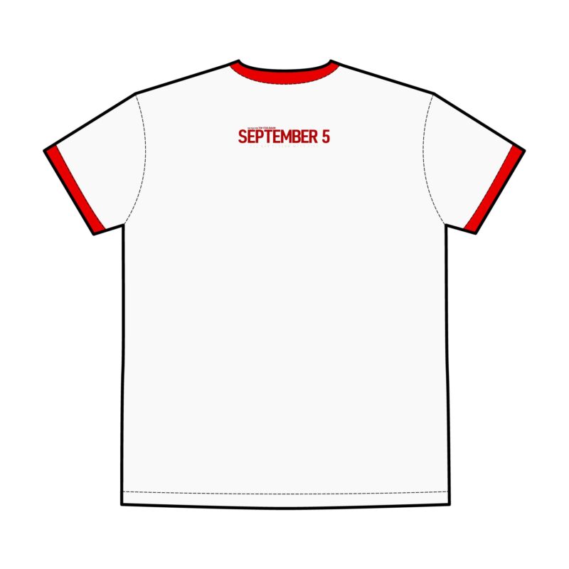 September 5 Men's Staple Ringer Tee - Image 4