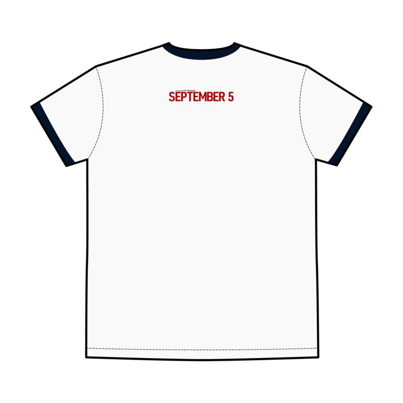 September 5 Men's Staple Ringer Tee - Image 6