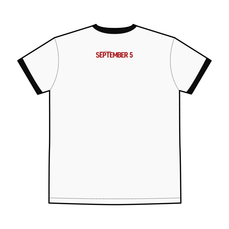 September 5 Men's Staple Ringer Tee - Image 2
