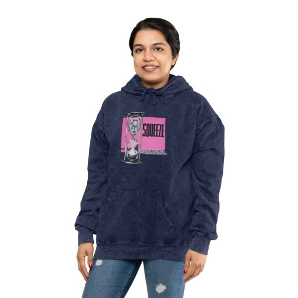Squeeze Unisex Mineral Wash Hoodie - Image 4