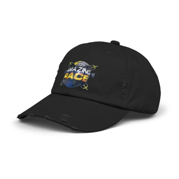 The Amazing Race Unisex Distressed Cap - Image 6