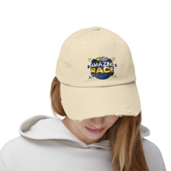The Amazing Race Unisex Distressed Cap - Image 28