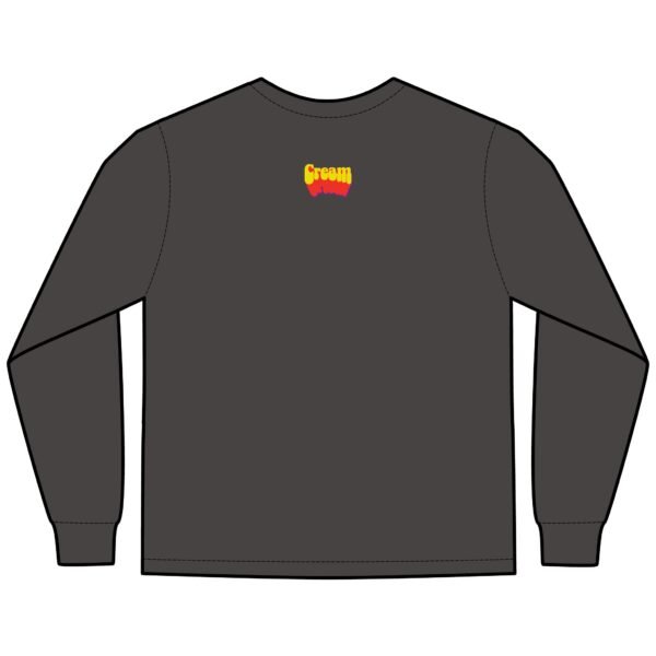Cream ComfortWash® Garment-Dyed Long Sleeve T-Shirt - Image 6