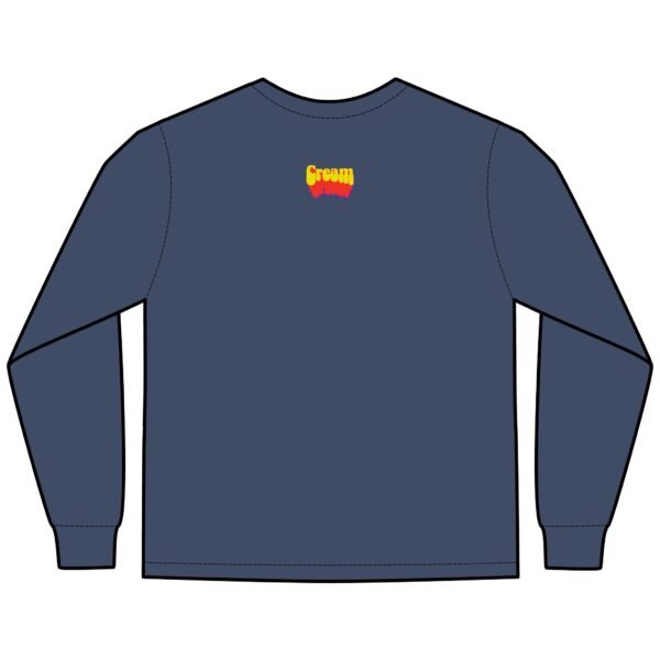 Cream ComfortWash® Garment-Dyed Long Sleeve T-Shirt - Image 10