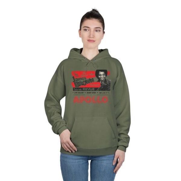 James Brown Unisex EcoSmart® Pullover Hoodie Sweatshirt - Image 51