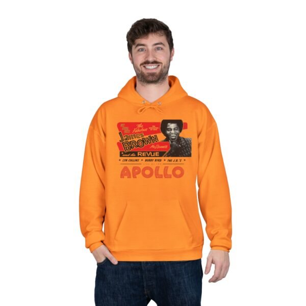 James Brown Unisex EcoSmart® Pullover Hoodie Sweatshirt - Image 32
