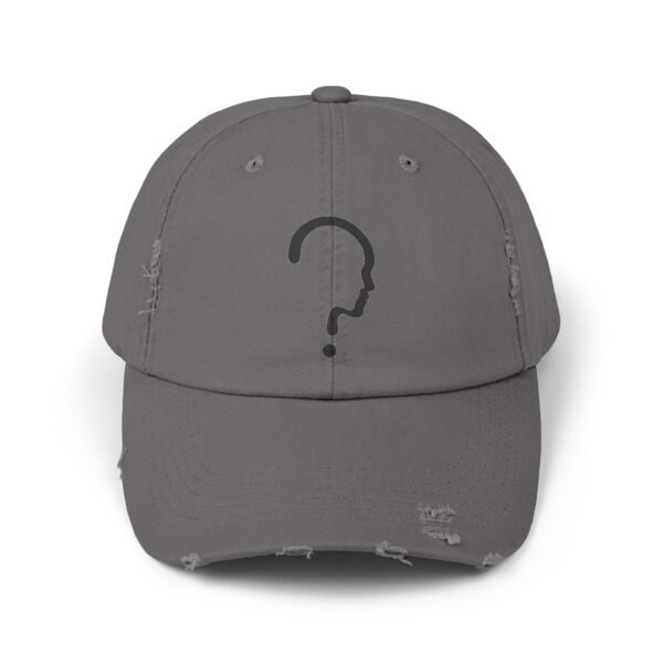 David Byrne Unisex Distressed Cap - Image 5