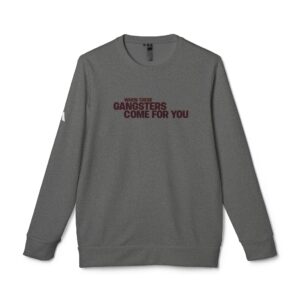 Riff Raff Adidas Unisex Fleece Crewneck Sweatshirt