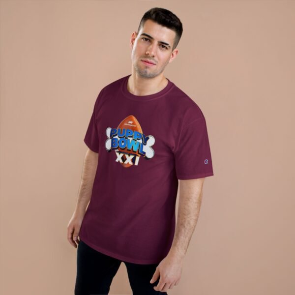 Puppy Bowl Champion T-Shirt - Image 47