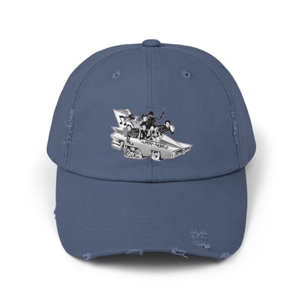 The English Beat Unisex Distressed Cap - Image 13