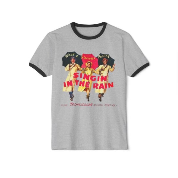 Singin' in the Rain Unisex Cotton Ringer T-Shirt