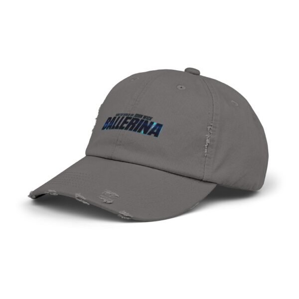 From the World of John Wick: Ballerina Unisex Distressed Cap - Image 14