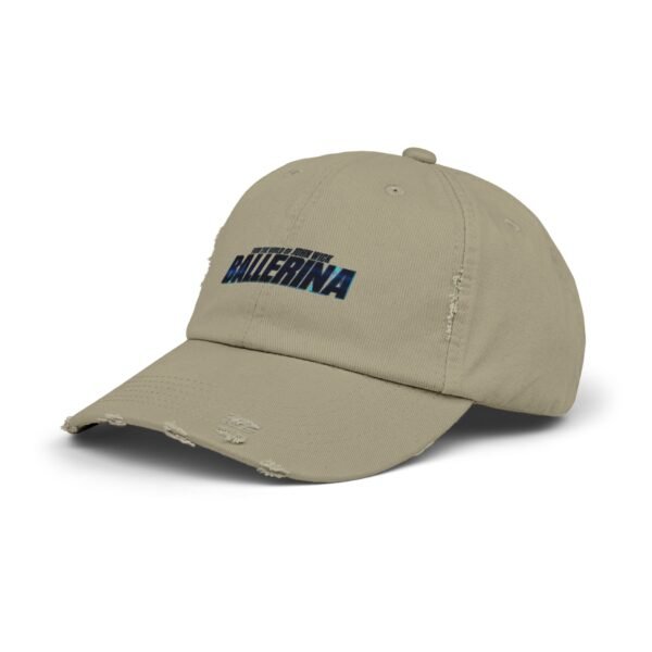From the World of John Wick: Ballerina Unisex Distressed Cap - Image 2